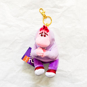 Inside Out 2 - Embarrassment Plush Keychain