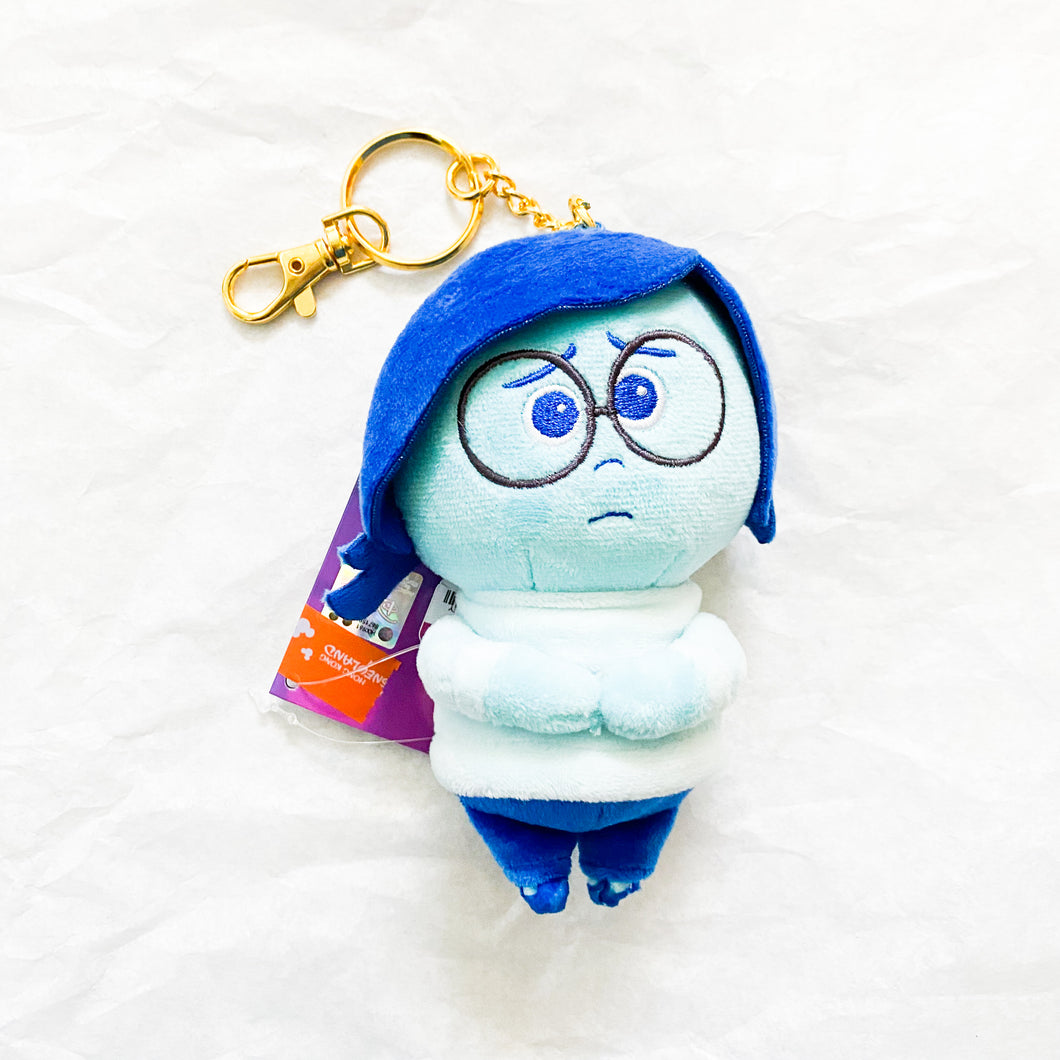 Inside Out 2 - Sadness Plush Keychain