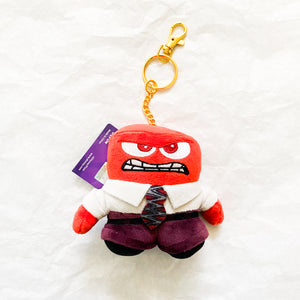 Inside Out 2 - Anger Plush Keychain