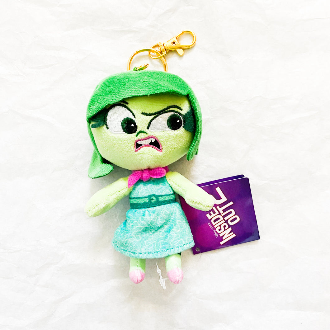 Inside Out 2 - Disgust Plush Keychain