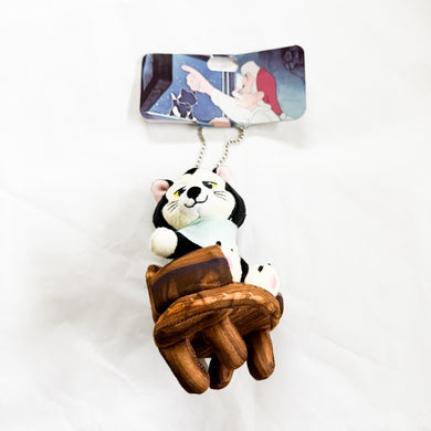 JDS - Pinocchio - Figaro Plush Keychain