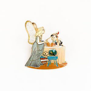 Designer Collection - Blue Fairy & Pinocchio Pin