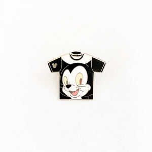 Hidden Mickey 2011 - T-Shirt Series - Figaro Pin