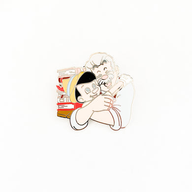 Hugs Mystery - Pinocchio & Geppetto Pin