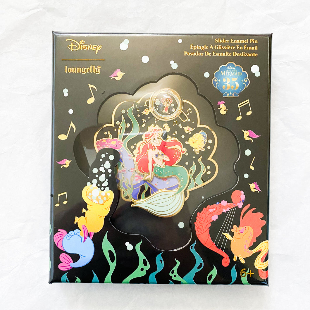 Loungefly - The Little Mermaid 35th Anniversary Jumbo Pin