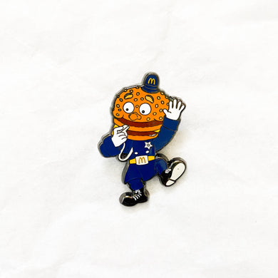 Loungefly - McDonald's - Officer Big Mac Pin