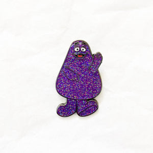 Loungefly - McDonald's - Glitter Chase Grimace Pin