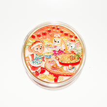 HKDL - Duffy & Friends Chinese New Years - Duffy, CookieAnn and Gelatoni Medallion