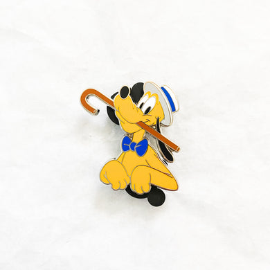 Main Street USA Dapper Pluto Pin