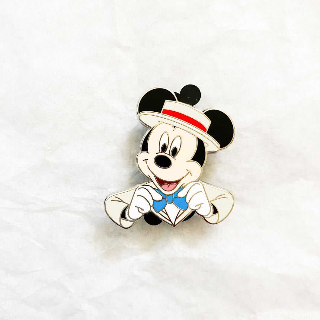 Main Street USA Dapper Mickey Mouse Pin