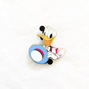 Main Street USA Dapper Donald Duck Pin