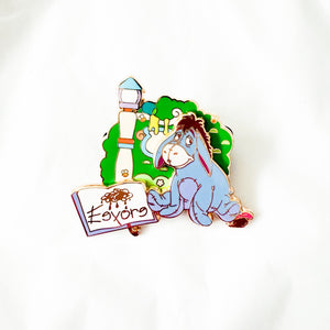 SHDR - Pin Trading Fun Day 2025 - Autograph Series - Eeyore Pin