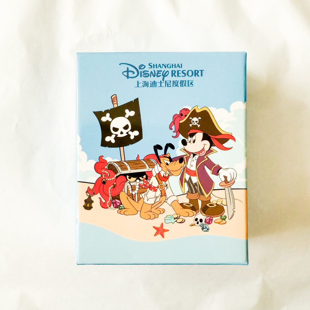 SHDR - Mickey and Friends Pirates Series - Sealed Mystery Pin Box