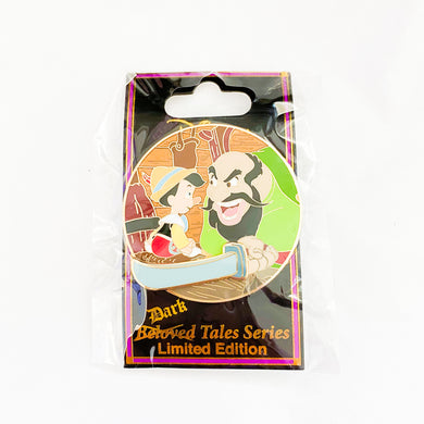 Dark Tales Series - Pinocchio & Stromboli Pin