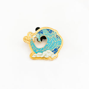 Blue Fairy Guest Performer Parade Pin