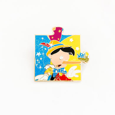 HKDL - Puzzle Piece Mystery - Pinocchio Pin