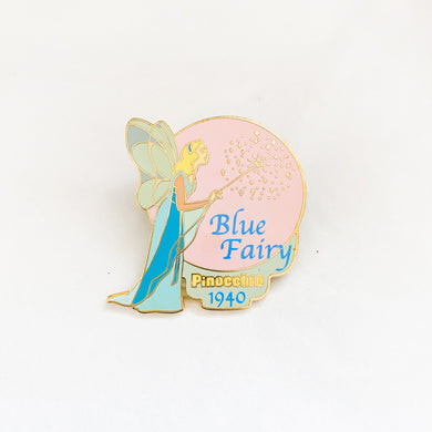 Millennium Series - Pinocchio Blue Fairy 1940 Pin