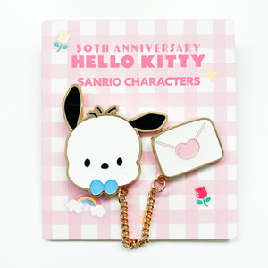 50th Anniversary Hello Kitty Sanrio Characters - Pochacco Pin