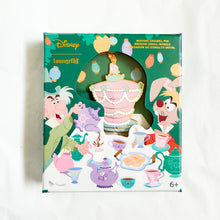 Loungefly - Alice in Wonderland Unbirthday Cake Dormouse Jumbo Pin