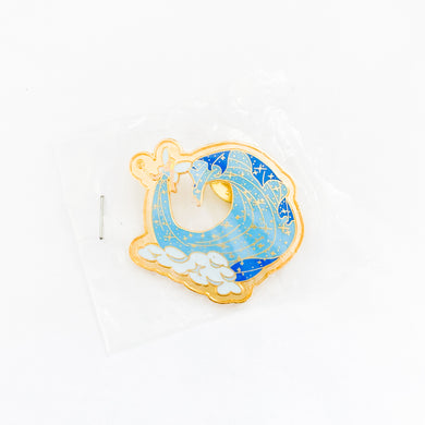 Blue Fairy Guest Performer Parade Pin