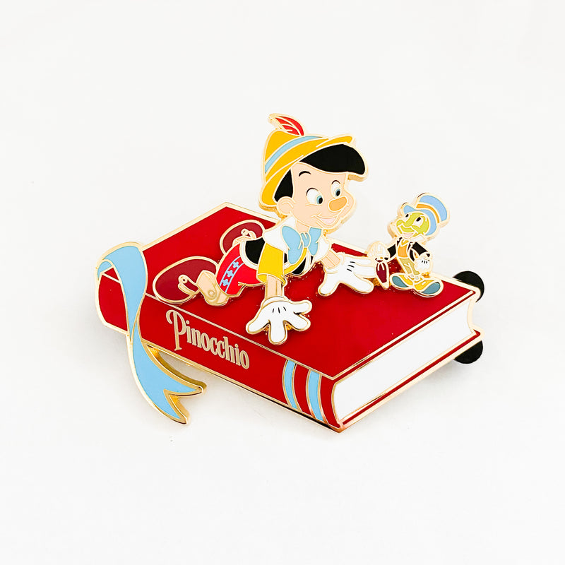 Beauty and the Beast Belle & Chip Badge Holder