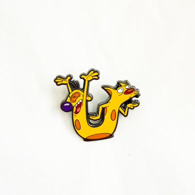 Loungefly - Nickelodeon - Cat Dog Pin