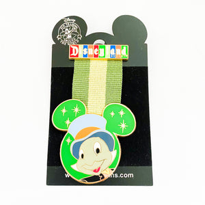 Military Medal Series - Jiminy Cricket Pin