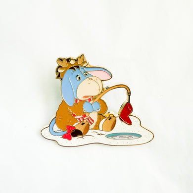 SHDR - Winter Activities - Eeyore Ice Fishing Pin