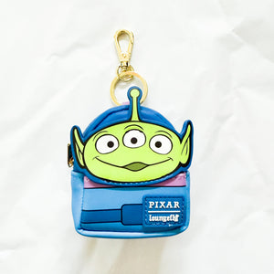 Loungefly - Toy Story - Alien Mini Backpack Keychain