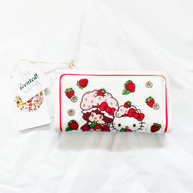 Loungefly - Sanrio Hello Kitty & Friends x Strawberry Shortcake Scented Flap Wallet