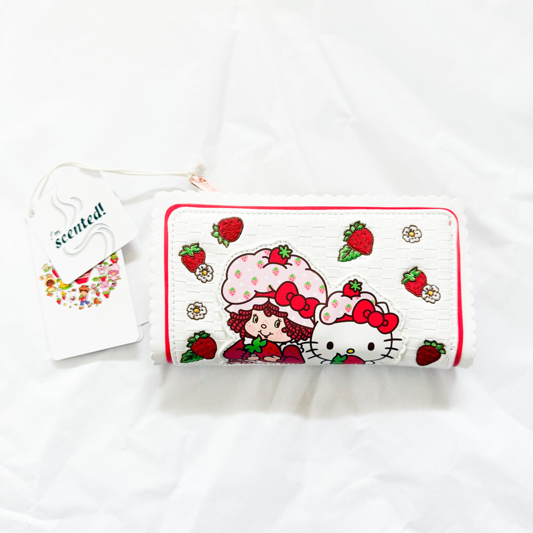 Loungefly - Sanrio Hello Kitty & Friends x Strawberry Shortcake Scented Flap Wallet