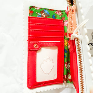 Loungefly - Sanrio Hello Kitty & Friends x Strawberry Shortcake Scented Flap Wallet