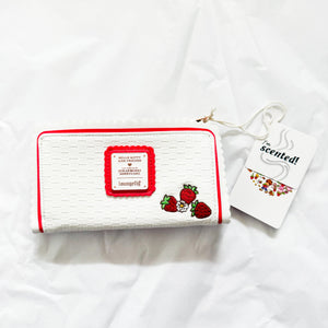 Loungefly - Sanrio Hello Kitty & Friends x Strawberry Shortcake Scented Flap Wallet
