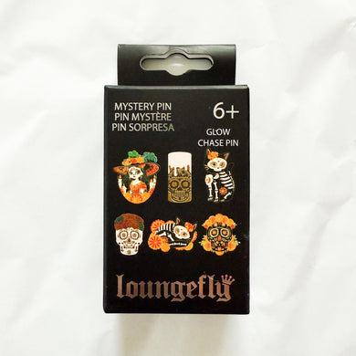 Loungefly - Dia De Los Muertos - Sealed Mystery Pin Box