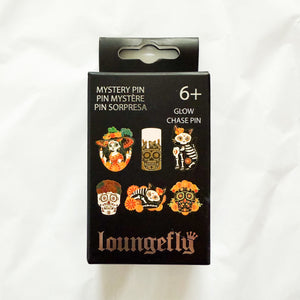 Loungefly - Dia De Los Muertos - Sealed Mystery Pin Box