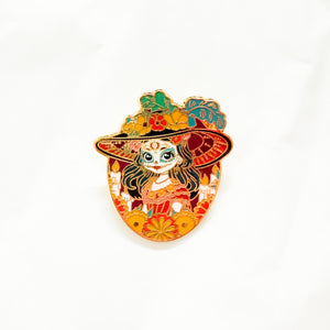 Loungefly - Dia De Los Muertos - Lady of the Dead Pin