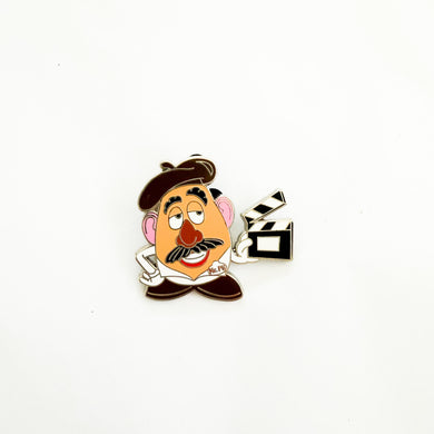 Mr. Potato Head Mystery Collection - Hollywood Director Pin