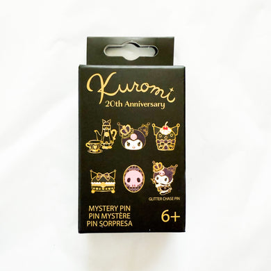 Loungefly - Kuromi 20th Anniversary - Sealed Mystery Pin Box