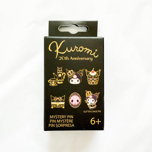Loungefly - Kuromi 20th Anniversary - Sealed Mystery Pin Box