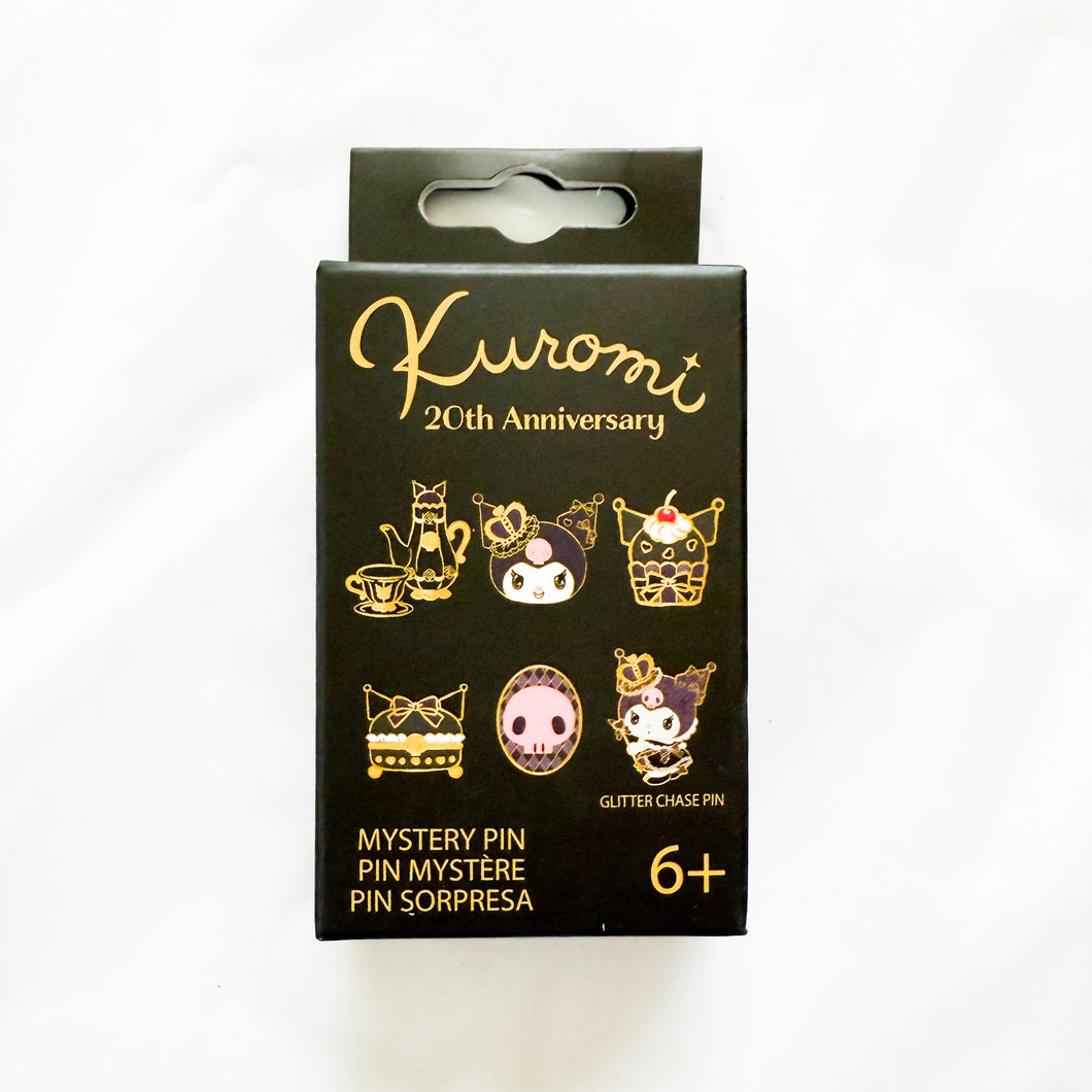Loungefly - Kuromi 20th Anniversary - Sealed Mystery Pin Box