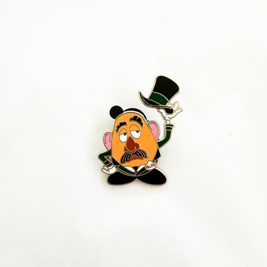 Mr. Potato Head Mystery Collection - Haunted Mansion Host Pin