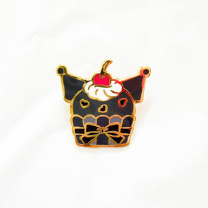 Loungefly - Kuromi 20th Anniversary - Cupcake Pin