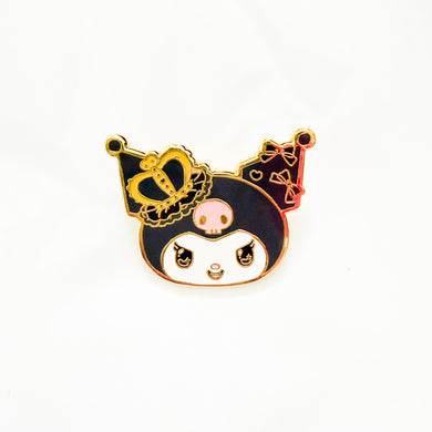 Loungefly - Kuromi 20th Anniversary - Kuromi with Crown Pin