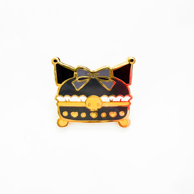 Loungefly - Kuromi 20th Anniversary - Kuromi Jewelry Box Pin