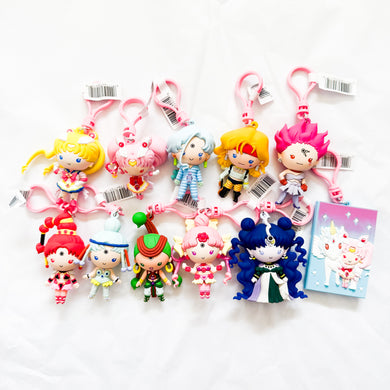 Sailor Moon - Series 9 - Bag Clip Keychains