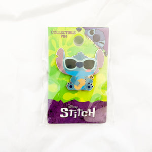 Stitch - Sunglasses and Guitar Stitch Pin