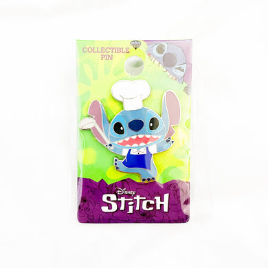 Stitch - Chef Stitch Pin