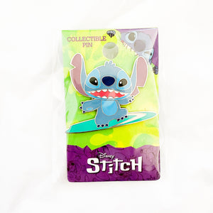 Stitch - Surfing Stitch Pin