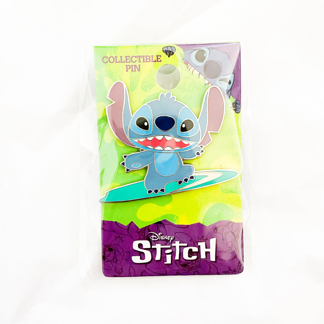 Stitch - Surfing Stitch Pin – MadHouse Collectibles