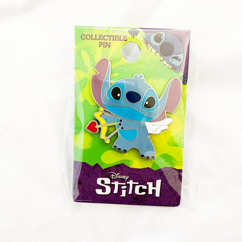 Stitch - Cupid Stitch Pin – MadHouse Collectibles